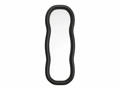Outlet OZAIA Espejo de madera de Paulonia - L. 60 x Alt. 160 cm - - TAYLI Negro