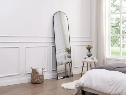 Best OZAIA Espejo de metal - 65 x 170 cm - - MAILEN Negro