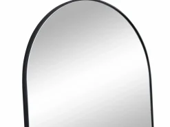 Best OZAIA Espejo de metal - 65 x 170 cm - - MAILEN Negro