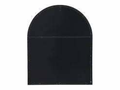 New OZAIA Espejo de metal contemporáneo - Ancho 65 x Alt. 80 cm - - MAILEN Negro
