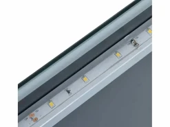 Discount Espejo de pared de baño con LED 60x80 cm ES553648 Accesorios De Cuarto De Baño|Espejo De Cuarto De Baño