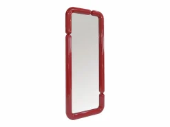 OZAIA Espejo de pared, L.60 x Al. 160 cm, Burdeos brillante, OLMIRA