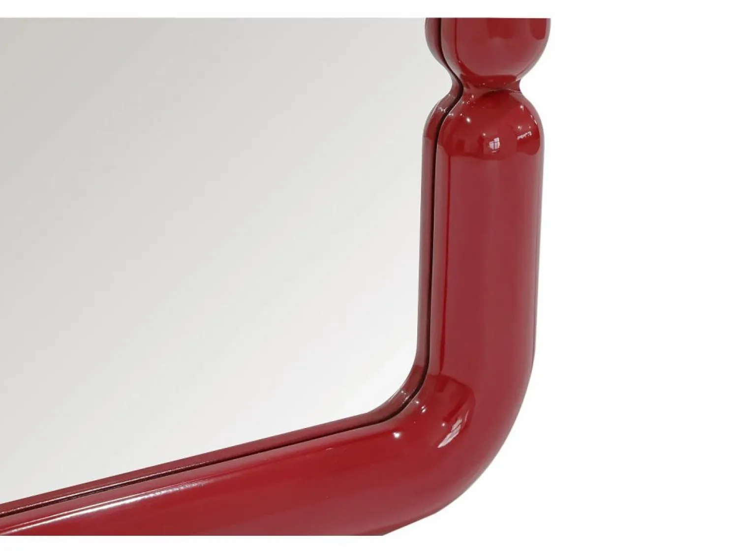 OZAIA Espejo de pared, L.60 x Al. 160 cm, Burdeos brillante, OLMIRA