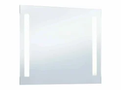 Discount Espejo de pared LED para baño 100x60 cm Accesorios De Cuarto De Baño|Espejo De Cuarto De Baño