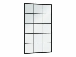 New Espejo de pared metal 100x60 cm ES511091 Espejo De Pared