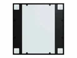 Discount Espejo de pared de metal 60x60 cm Espejo De Pared