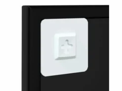 Discount Espejo de pared de metal 60x60 cm Espejo De Pared