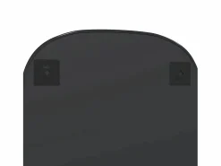 New Espejo de pared 80x50 cm ES794755 Negro