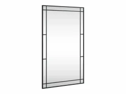 Espejo de pared rectangular de hierro 60x100 cm ES869048