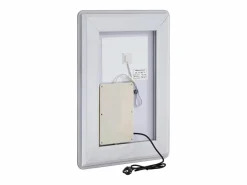 Hot Espejo de Pared SucceBuy, 50 x 70 cm, Espejo de Baño LED, Montaje en Pared, Antiniebla, 3 Colores de Temperatura Ajustables Blanco