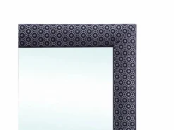 Basic Espejo de pie Cardiff 146,5x38,5x30,5 cm Negro