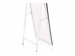 Basic Espejo de pie Cardiff 146,5x38,5x30,5 cm Negro