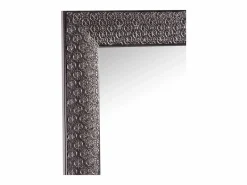 Basic Espejo de pie Cardiff 146,5x38,5x30,5 cm Negro