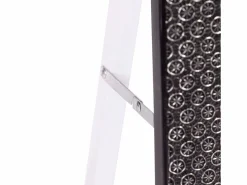 Basic Espejo de pie Cardiff 146,5x38,5x30,5 cm Negro