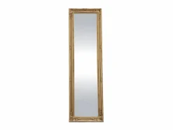Hot Espejo de pie con marco HONORE - madera de eucalipto - 50 x 170 cm - Espejo