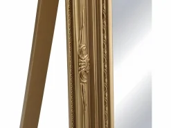 Hot Espejo de pie con marco HONORE - madera de eucalipto - 50 x 170 cm - Espejo