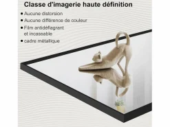 Clearance Espejo de pie rectangular 164×54 cm con marco – Diseño minimalista y moderno Negro