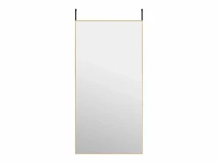 Espejo de puerta 50x100 cm Cristal y aluminio