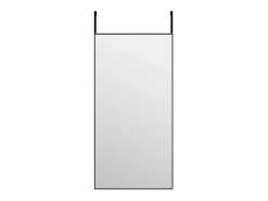 Espejo de puerta 40x80 cm Cristal y aluminio