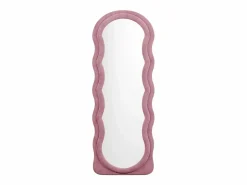 Online OZAIA Espejo de terciopelo - L. 65 x Alt. 170 cm - - AYANI Rosa