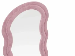 Online OZAIA Espejo de terciopelo - L. 65 x Alt. 170 cm - - AYANI Rosa