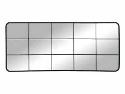 OZAIA Espejo industrial de metal - Ancho 60 x Alt. 140 cm - - SCIARA