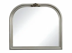 OZAIA Espejo IZEY - madera de paulownia - 90 x 81 cm -