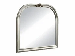OZAIA Espejo IZEY - madera de paulownia - 90 x 81 cm -