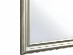 OZAIA Espejo IZEY - madera de paulownia - 90 x 81 cm -