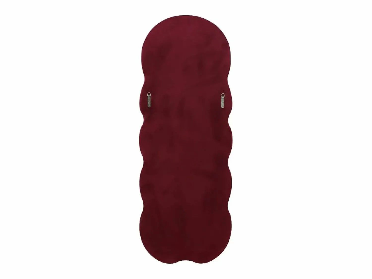 Discount Espejo orgánico de terciopelo, L. 60 x H. 160 cm, Burdeos, LINOA Colección Rouge Passion|Espejo De Pared