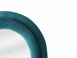 Sale OZAIA Espejo orgánico de terciopelo, An. 60 x Al. 160 cm, , LINOA Azul
