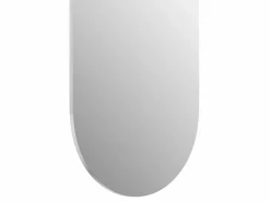 Sale OZAIA Espejo ovalado de pared, Espejo alto sin marco - L. 30 x Alt. 175 cm - KANXI Transparente