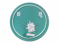 Sale Espejo redondo con iluminación decorativa LED Zeus para baño y hogar Accesorios De Cuarto De Baño|Espejo De Cuarto De Baño