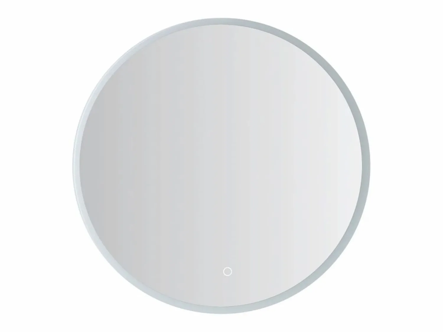 OZAIA Espejo redondo de baño con leds luminosos DANIELA - L80 x A80 cm