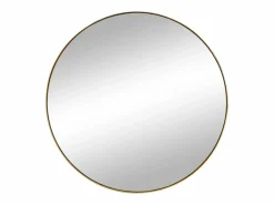 Online OZAIA Espejo redondo de pared de metal - D.80 cm - - JAFFREL Dorado