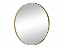 Online OZAIA Espejo redondo de pared de metal - D.80 cm - - JAFFREL Dorado