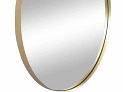 Online OZAIA Espejo redondo de pared de metal - D.80 cm - - JAFFREL Dorado