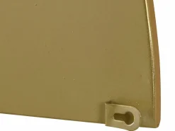 OZAIA Espejo semicircular design de metal - Ancho 50 x Alt. 100 cm - - GAVRA