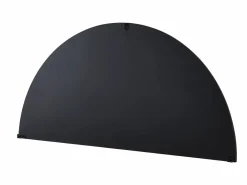 Hot OZAIA Espejo semicircular design de metal - Ancho 50 x Alt. 100 cm - - GAVRA Negro