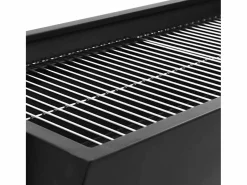 vidaxl Espetón de asado/barbacoa eléctrica de acero inoxidable