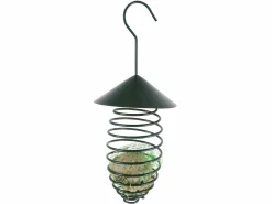 New Espiral de pájaros con tejado Comida Para Animales De Compañía