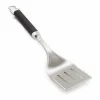 Espátula BBQ Premium de Acero Inoxidable Negro 15cm Materiales Y Utensilios De Cocina