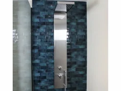 Sale Essebagno Essekadra panel de ducha mecánico cromo Plateado