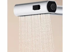 Essebagno Esserain mezclador de fregadero con teleducha extraíble cromo
