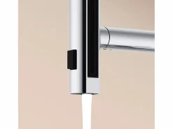 Essebagno Esserain mezclador de fregadero con teleducha extraíble cromo