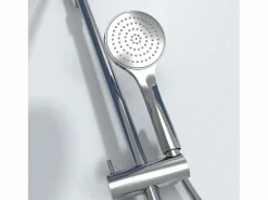 Essebagno Essesmart columna de ducha sin mezclador cromada