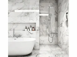 Essebagno Essesmart columna de ducha sin mezclador cromada