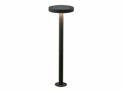 Clearance Estaca solar Nap antracita con LED 2,2w a batería IP54 h. 65 centímetros Gris antracita