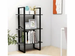 Clicnbuy Estante de almacenaje madera contrachapada 60x30x105 cm