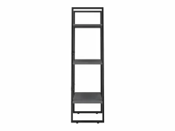 Best Clicnbuy Estante de almacenamiento madera maciza pino 60x30x105 cm Gris